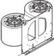 Thermador 600 CFM Integral Blower-0