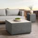 Classic Home Marwin Dark Gray Concrete Outdoor Coffee Table-1