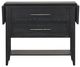 New Classic® Home Furnishings Sable Crest Black Drop Leaf Server-3