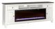 Liberty Furniture Customizable 82" Fireplace TV Consoles-0
