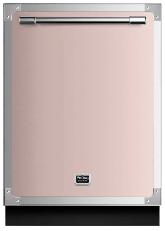 Viking® Tuscany 24" Blush Dishwasher Door Panel-0