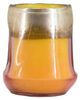 A & B Home Apple Blossom Pink Scented Soy Wax Candle-1