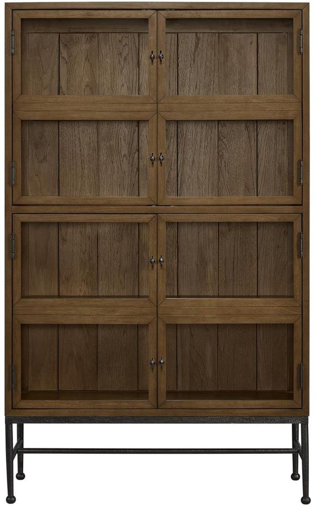 Bernards Tarrington Almond Bookcase-1