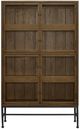 Bernards Tarrington Almond Bookcase-1