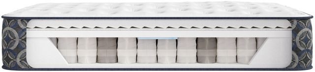 Serta® Cascade Canyon 13.5" Wrapped Coil Plush Pillow Top Twin XL Mattress-3