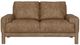 International Furniture Direct Sedona Caramel Loveseat-1