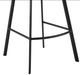 Armen Living Carise Black 26" Swivel Counter Stool-4