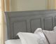 Vaughan-Bassett French Market Zinc Queen Sleigh Headboard-2