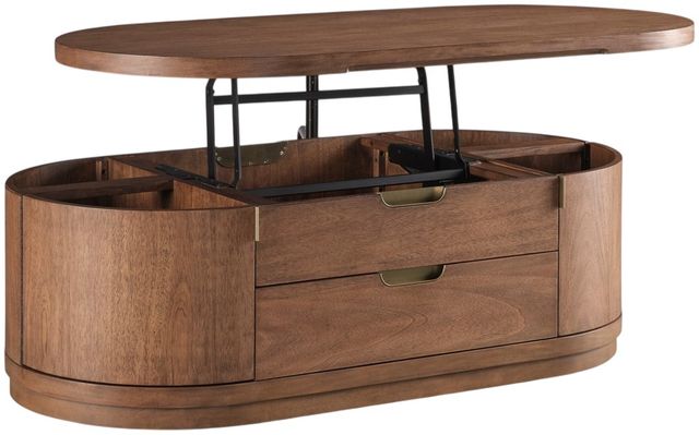 aspenhome® Caden Spiced Caramel Lift Top Cocktail Table-2