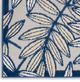 Nourison Home™ Aloha Ivory Navy 5'x8' Area Rug-3
