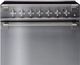 AGA™ Elise 36" Stainless Steel Pro Style Induction Range-1