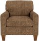 Flexsteel® Customizable Moxy Square Cushion with Rounded Mailbox Arm Chair -5
