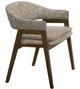 New Classic® Home Furnishings Miller Walnut Dining Arm Chair-0