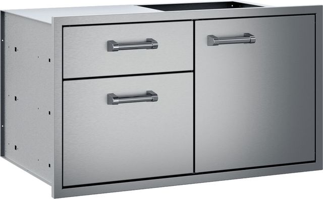  Delta Heat 36" Stainless Steel Door and Drawer Combo -1