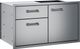  Delta Heat 36" Stainless Steel Door and Drawer Combo -1
