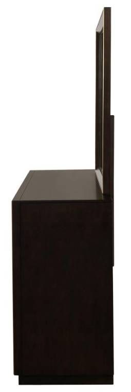 Coaster® Durango Smoked Peppercorn Dresser with Mirror-3