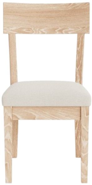 Bassett® Furniture Customizable Benchmade Rollins 20" Dining Chair with Upholstered Seat-1