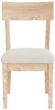 Bassett® Furniture Customizable Benchmade Rollins 20" Dining Chair with Upholstered Seat-1