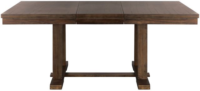Homelegance® Wieland Light Rustic Brown Dining Table-3