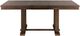 Homelegance® Wieland Light Rustic Brown Dining Table-3