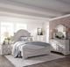 Liberty Furniture Magnolia Manor 5-Piece Antique White/Weathered Bark Queen Panel Bedroom Set-1