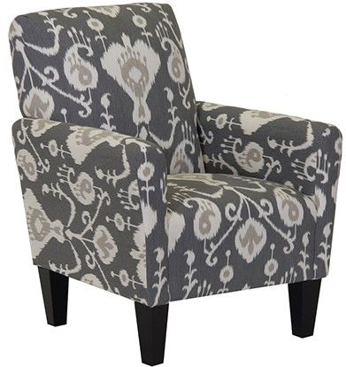 Dynasty Furniture Gray/Beige Chair