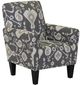 Dynasty Furniture Gray/Beige Chair-0