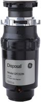 GE® Disposall® 1/2 HP Continuous Feed Non-Corded Black Garbage Disposal-0