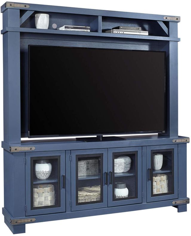Aspenhome® Sawyer Malta Blue Hutch-1