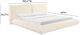 TOV Furniture Romp Cream King Panel Bed-2