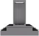 Vent-A-Hood® 36" Gunsmoke Contemporary Wall Mount Range Hood-2