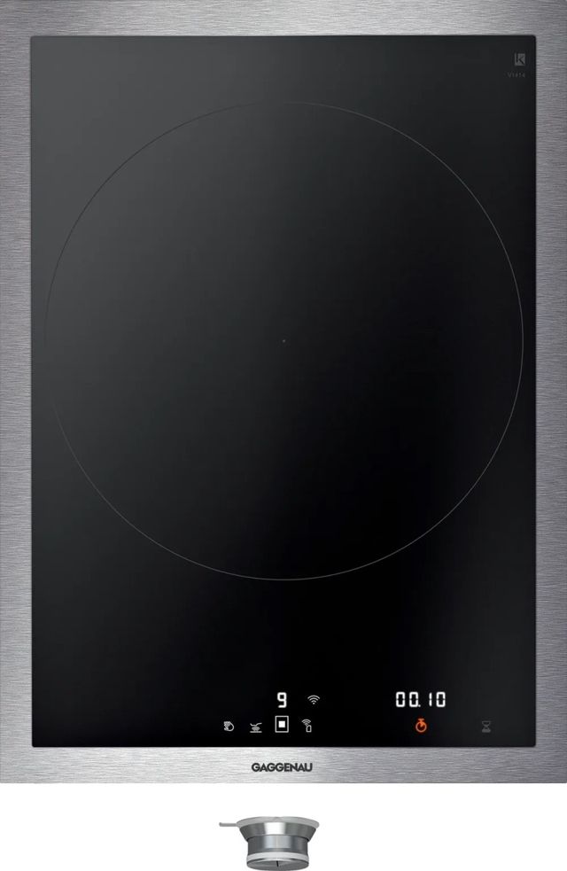 Gaggenau 400 Series 15" Stainless Steel Induction Cooktop -0