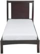 Modus Furniture Nevis Espresso Sleigh King Bed-2