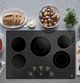 GE Profile™ 30" Black Stainless Steel Electric Cooktop-2