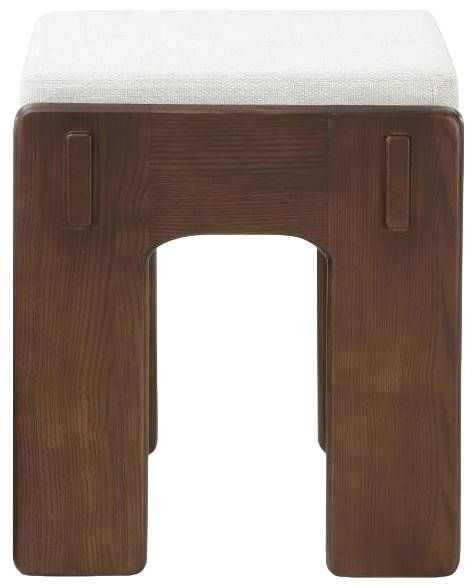 Moe's Home Collection Ashby Brown Stool-2