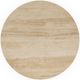 Classic Home Idella Tan Travertine Coffee Table-4