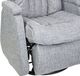 Fauteuil inclinable motorisé de PEL International NEO série 56 - Gris-1