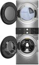 Whirlpool® Radiant Silver Electric Laundry Center, 4.5 Cu. Ft. Washer, 7.4 Cu. Ft. Dryer-1