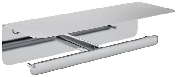 KOHLER® Kumin™ Polished Chrome Double Toilet Paper Holder-0