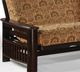 Night & Day Furniture™ Portofino Dark Chocolate Full Moon Glider Futon-1