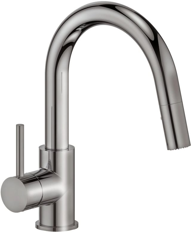 ZLINE Dante Brushed Nickel Pull Down Single Handle Kitchen Faucet-0