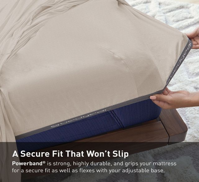 BEDGEAR® Hyper-Linen™ Performance® 4-Piece Medium Biege Queen Sheet Set-4