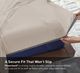 BEDGEAR® Hyper-Linen™ Performance® 4-Piece Medium Biege Queen Sheet Set-3