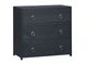 Liberty Furniture Midnight Wirebrushed Denim Accent Cabinet-0
