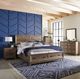 Liberty Furniture Ridgecrest 5-Piece Cobblestone Queen Storage Bedroom Set-1