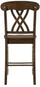 ACME Furniture Dylan 2-Piece Walnut Counter Height Chair Set-2