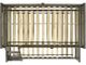 Elements International Wade Gray Twin Over Full Bunk-3