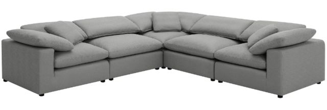 Coaster® Raleigh 5-Piece Gray Modular Sectional-0