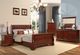New Classic® Home Furnishings Versaille Bordeaux Queen Sleigh Bed-1