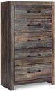 Signature Design by Ashley® Drystan 5-Piece Multi Full Bookcase Bed Set-4